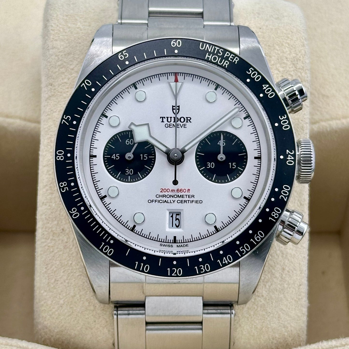 Black Bay Chronograph Panda Ref 79360N 2022