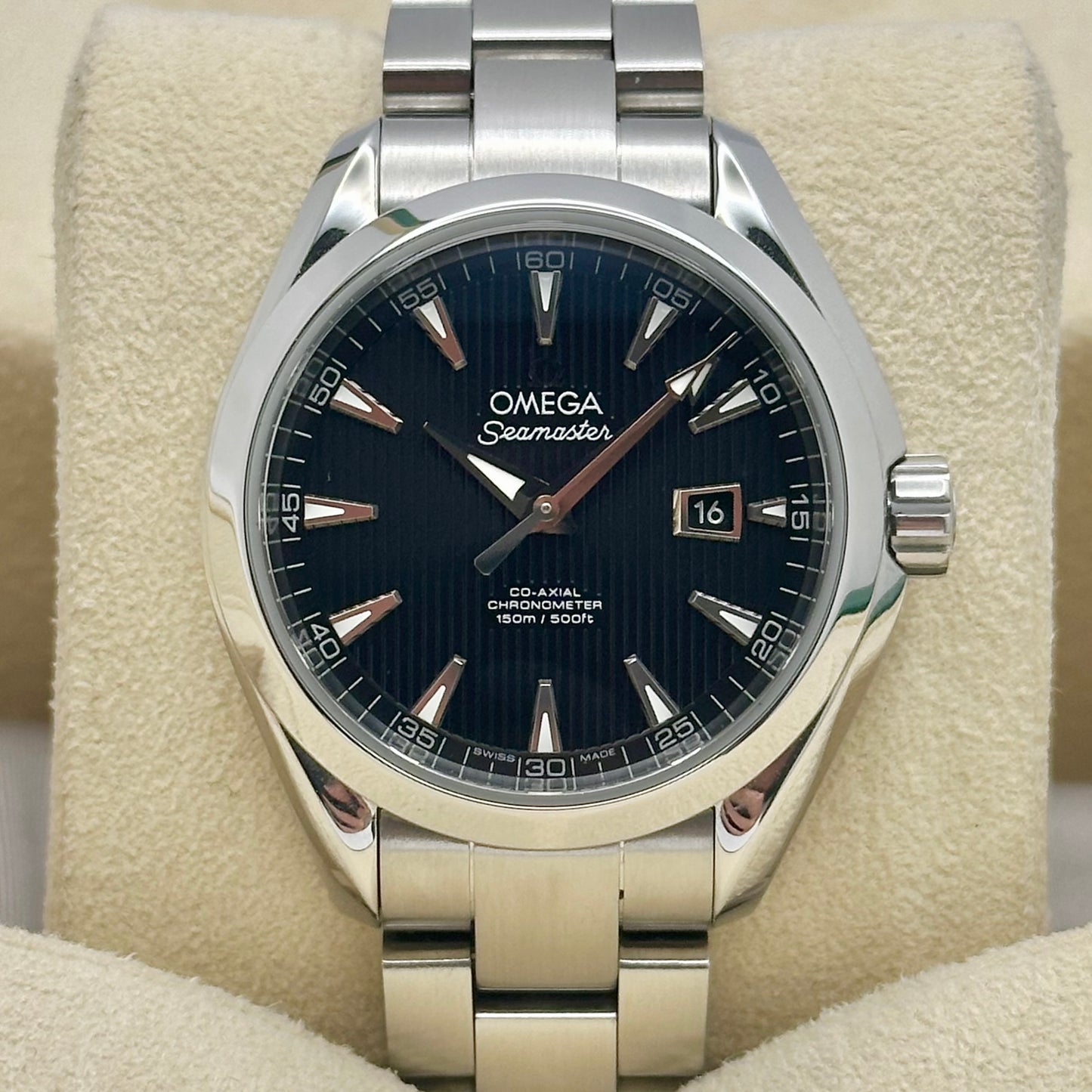 Seamaster Aqua Terra 150M Ladies Ref 231.10.34.20.01.001 2016