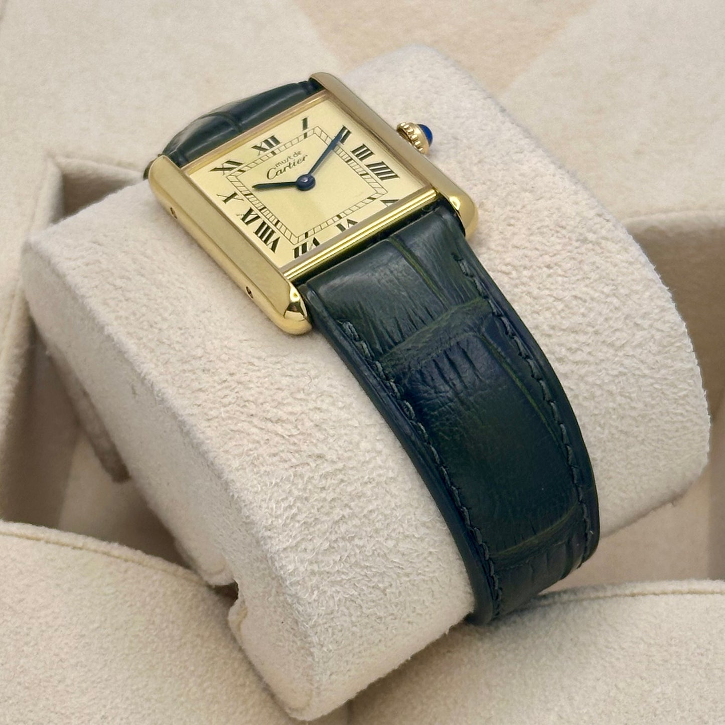 Tank Must Vermeil Large Ivory Romans Ref 59005 1996
