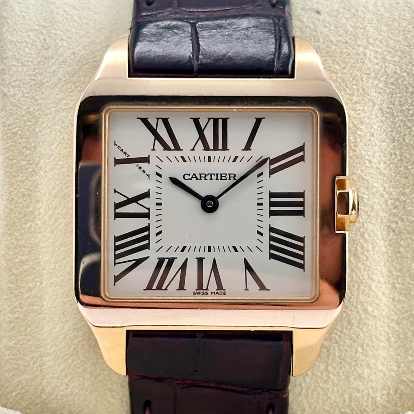 Santos Dumont 18K Rose Gold Ref W2009251 2788 2018