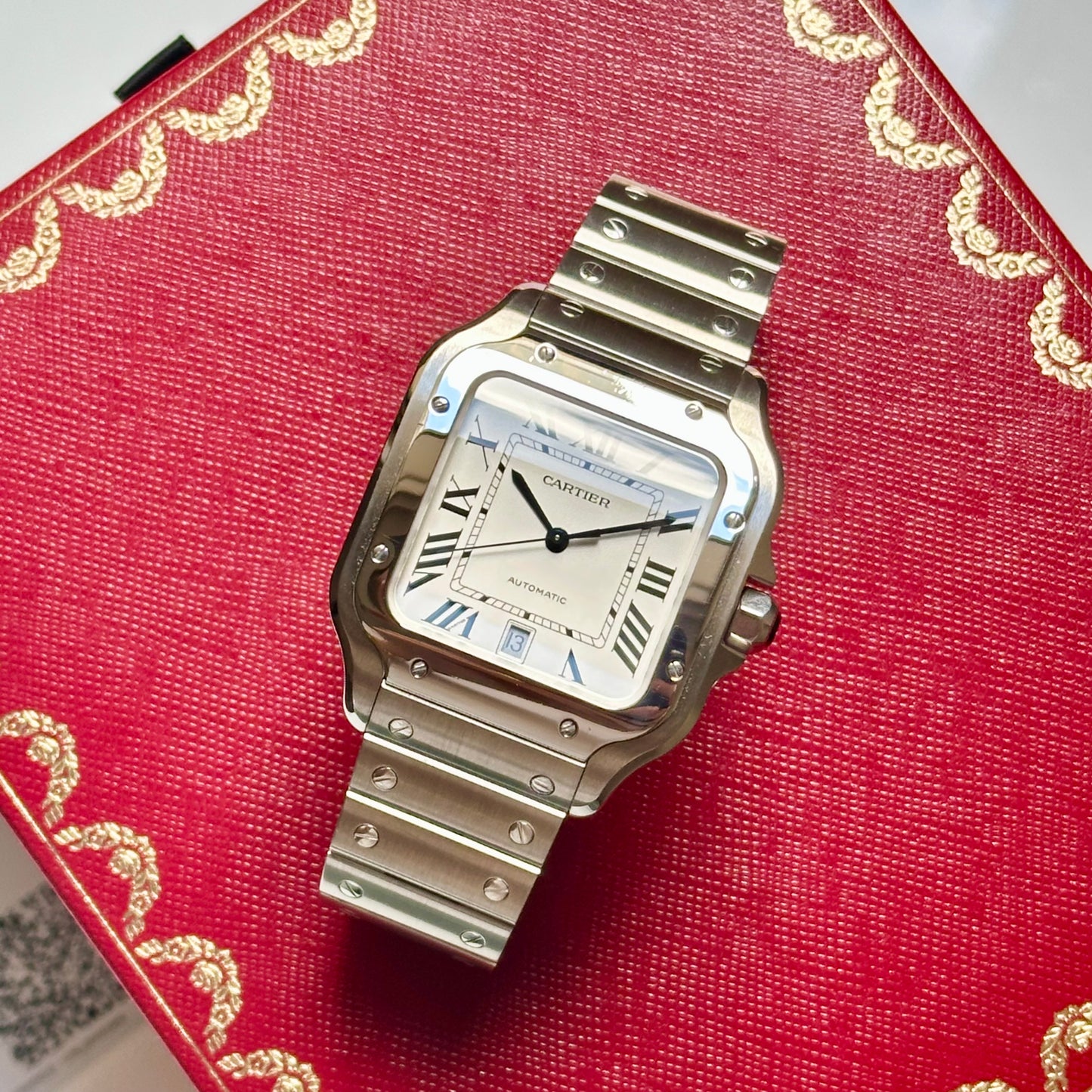 Santos Large White Romans Ref WSSA0018 2023