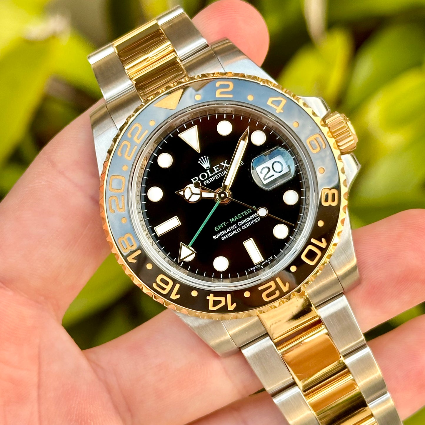 GMT Master II Two Tone Ref 116713LN 2007