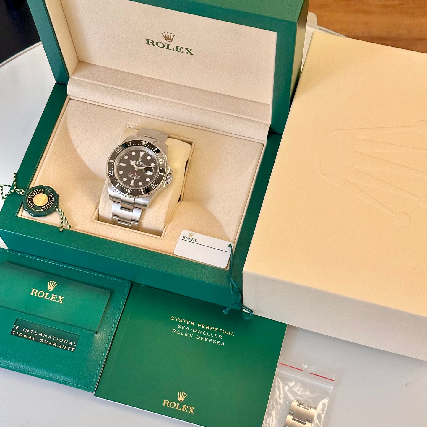 Sea-Dweller 43 Ref 126600 2020