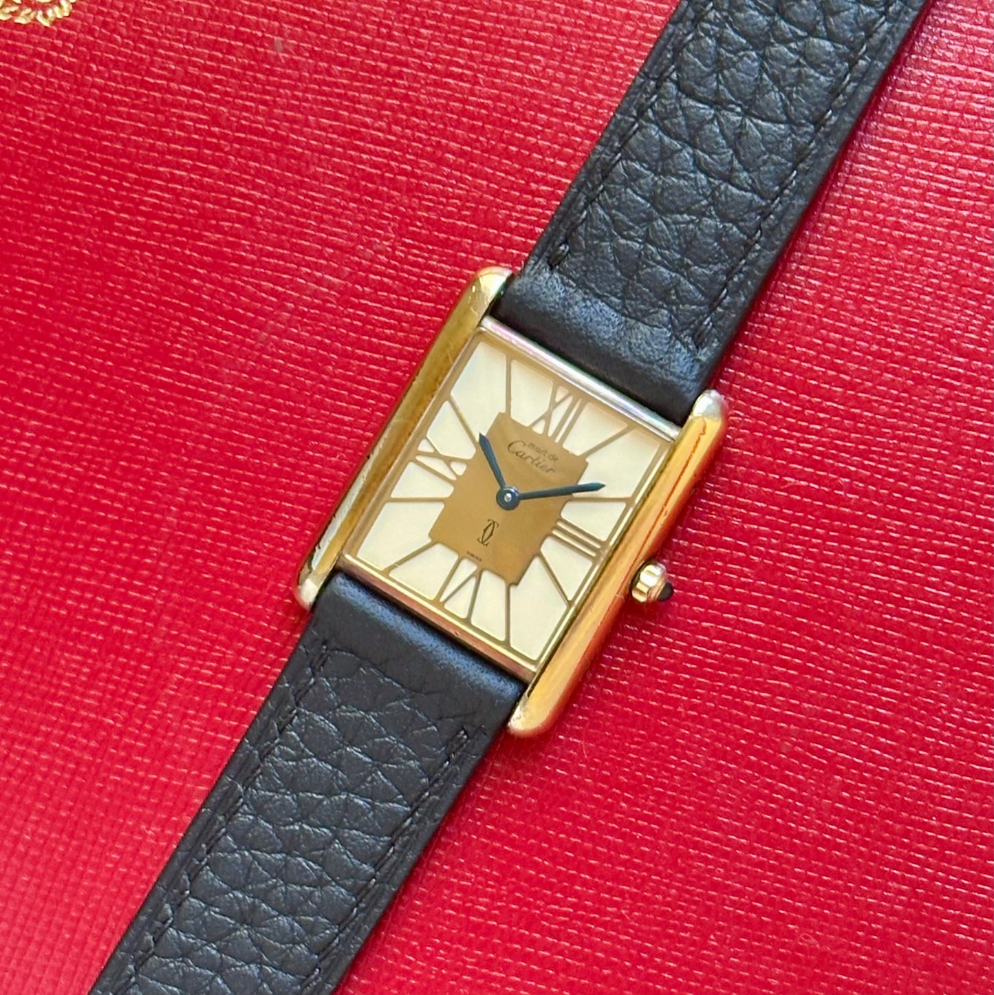 Tank Must Vermeil Large White Romans Ref 590005