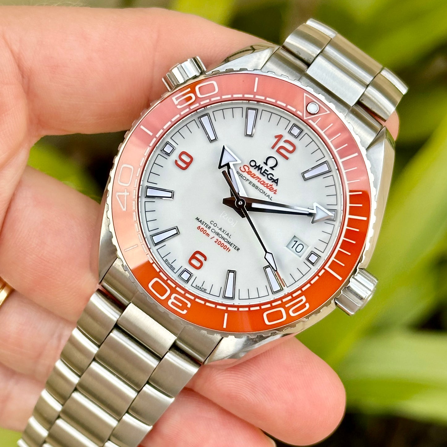 Seamaster Planet Ocean Orange 600M Master Ref 215.30.44.21.04.001 2022
