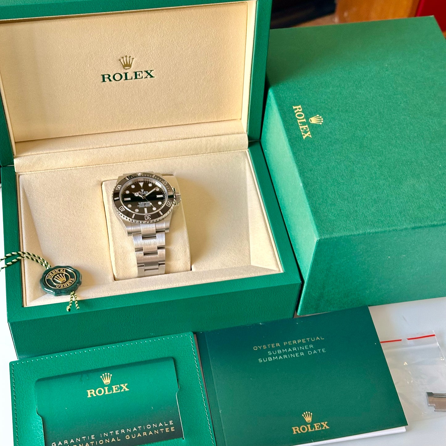 Submariner 41 No Date Ref 124060 2025