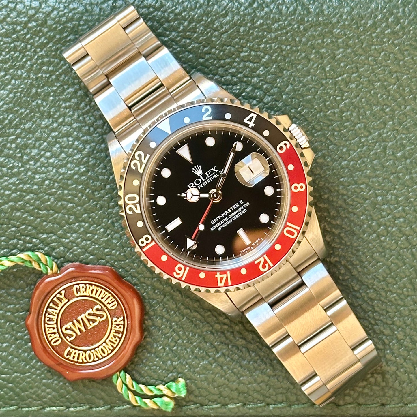 GMT Master II Coke Ref 16710 2001