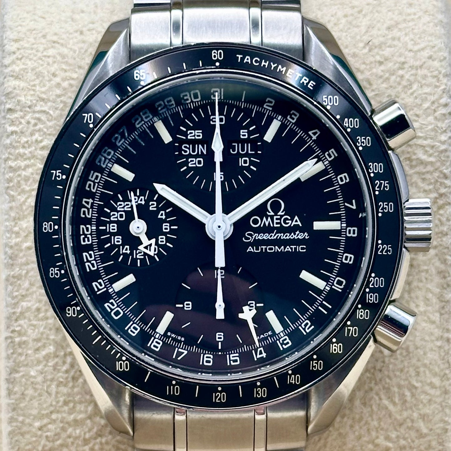 Speedmaster Mark 40 Triple Calendar Ref 3520.50.00