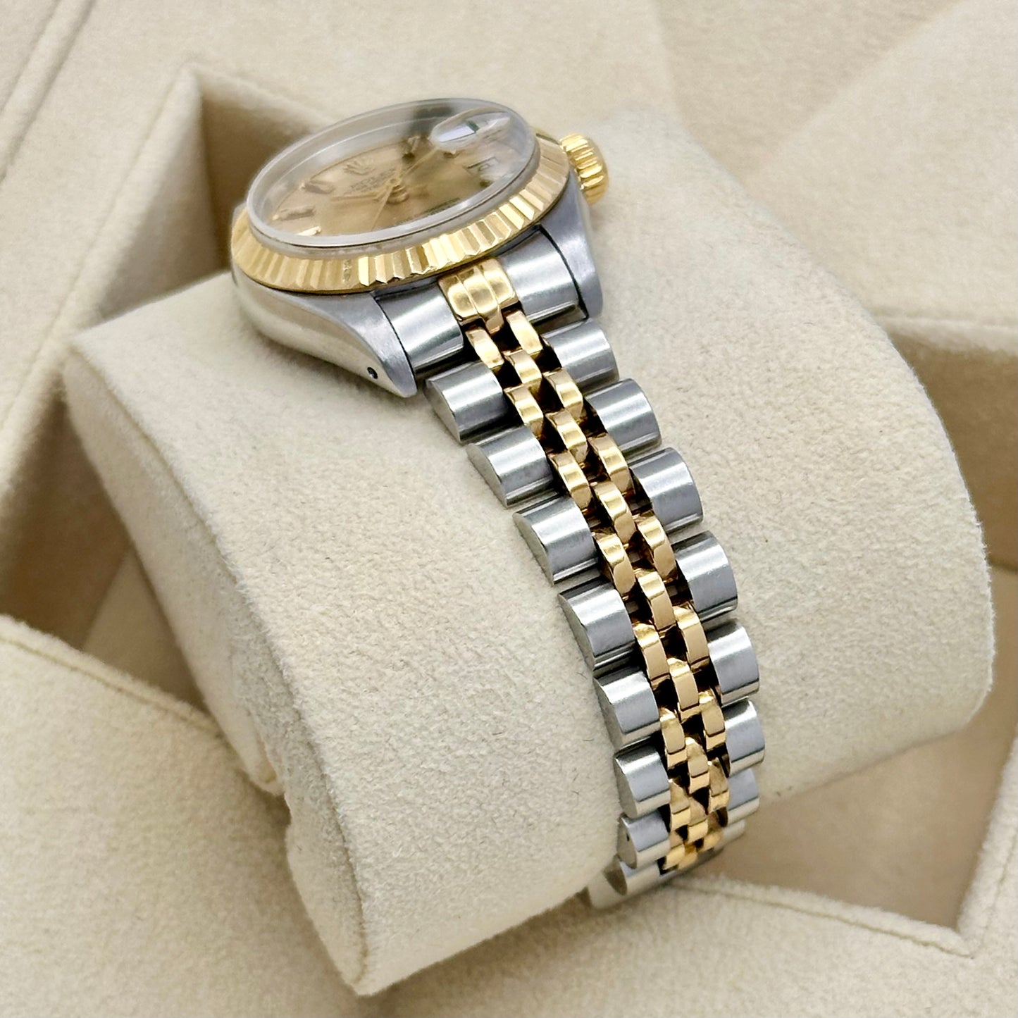 Lady-Datejust 26 Champagne Ref 69173 1990