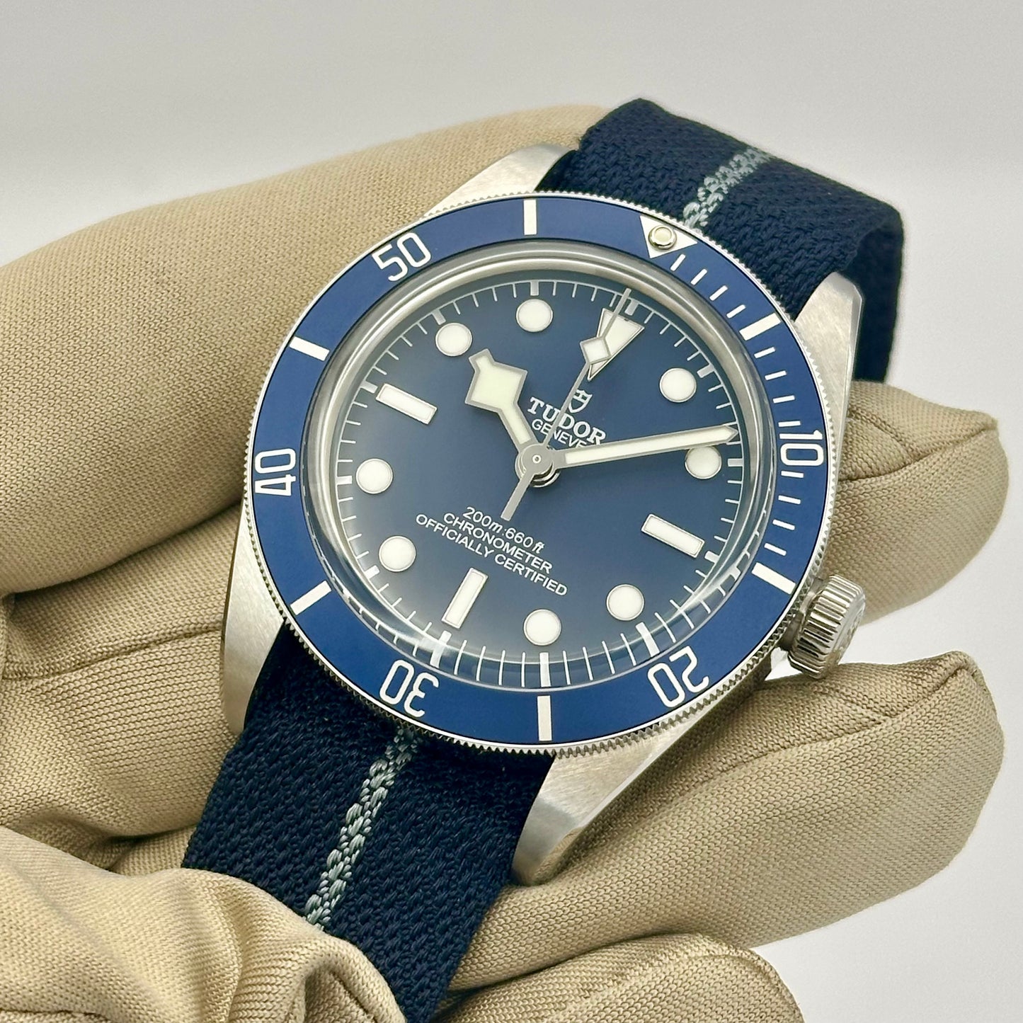 Black Bay 58 Blue Ref 79030B 2025