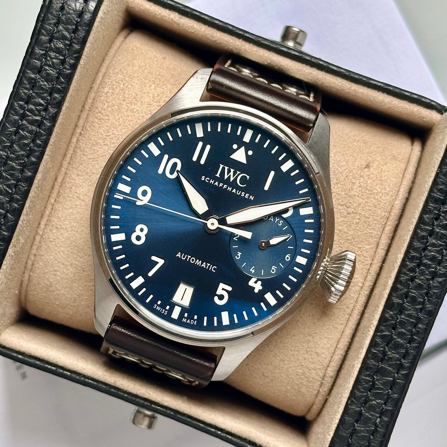 Big Pilot’s Watch Edition Le Petit Price Blue Ref IW501002 2019