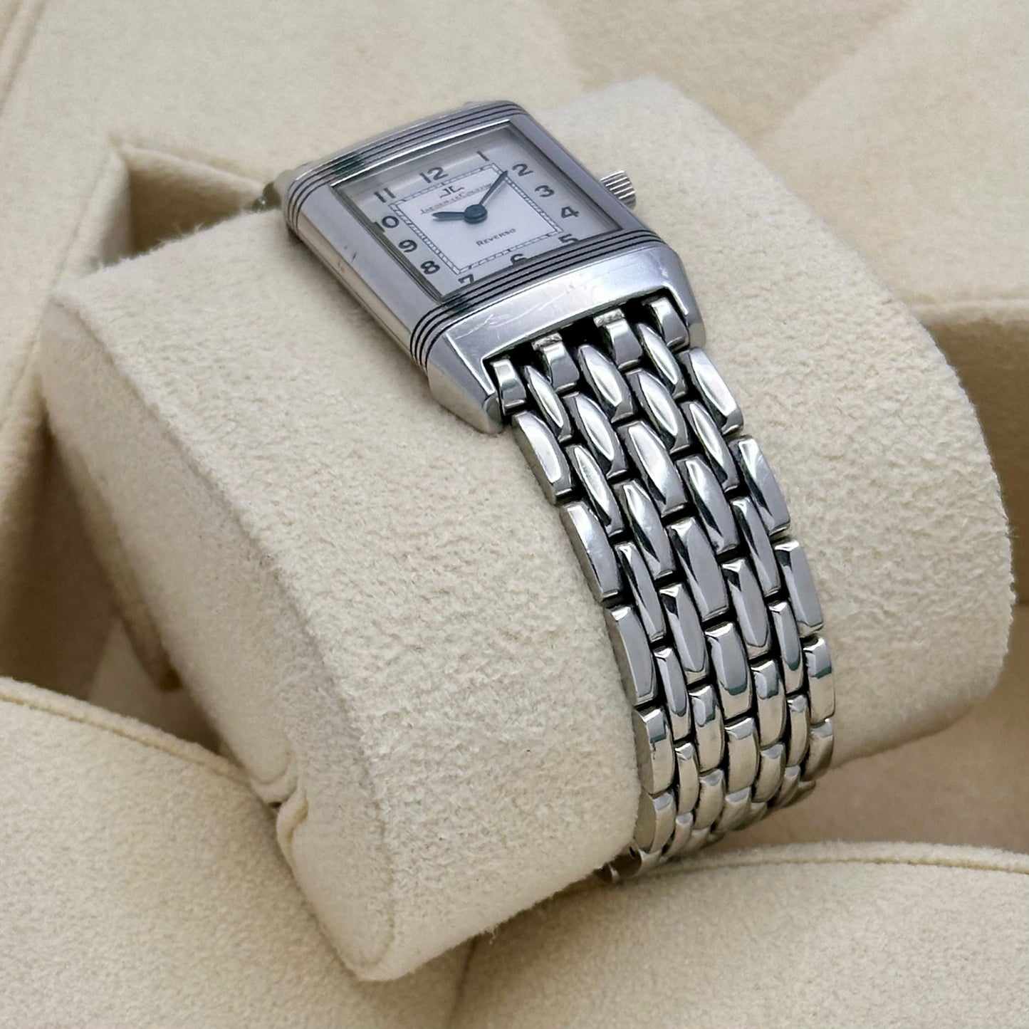 Reverso Ladies Silver Arabic Ref 260.08.08 1990