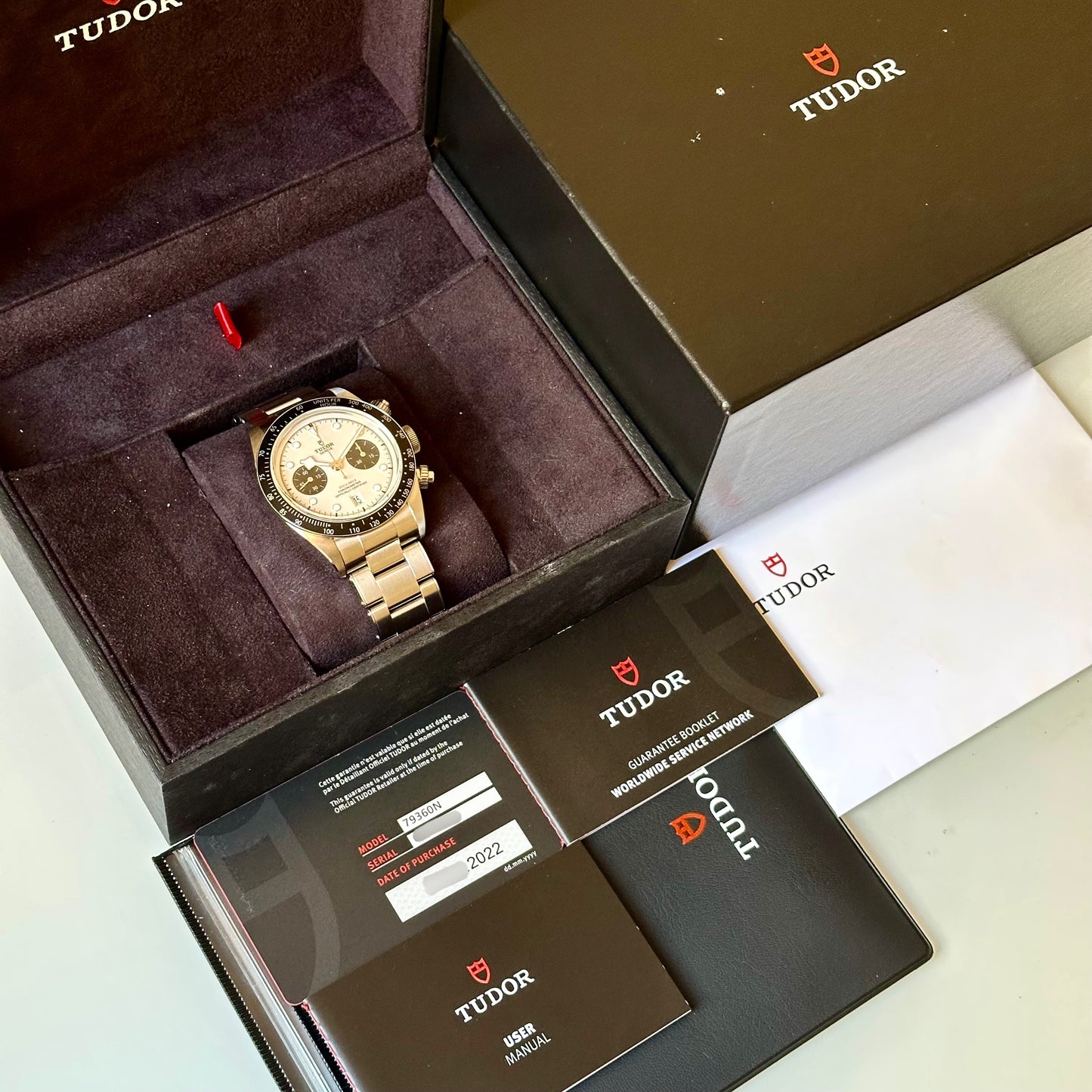 Black Bay Chronograph Panda Ref 79360N 2022