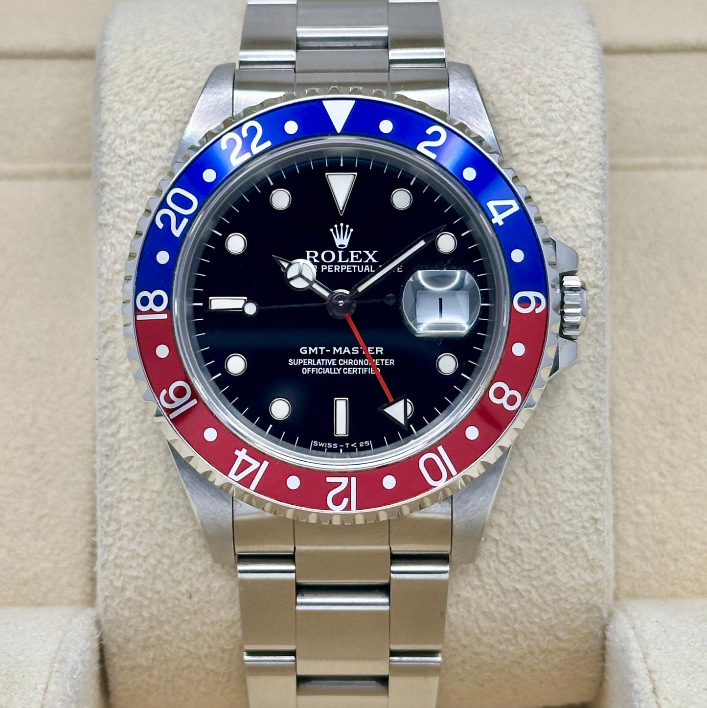 GMT Master Pepsi Ref 16700 1991