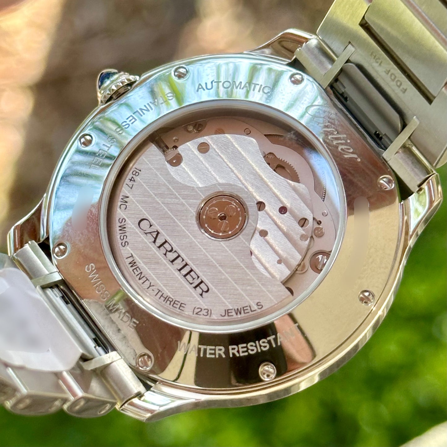 Ronde Must De Cartier White Romans Ref WSRN0035 2024