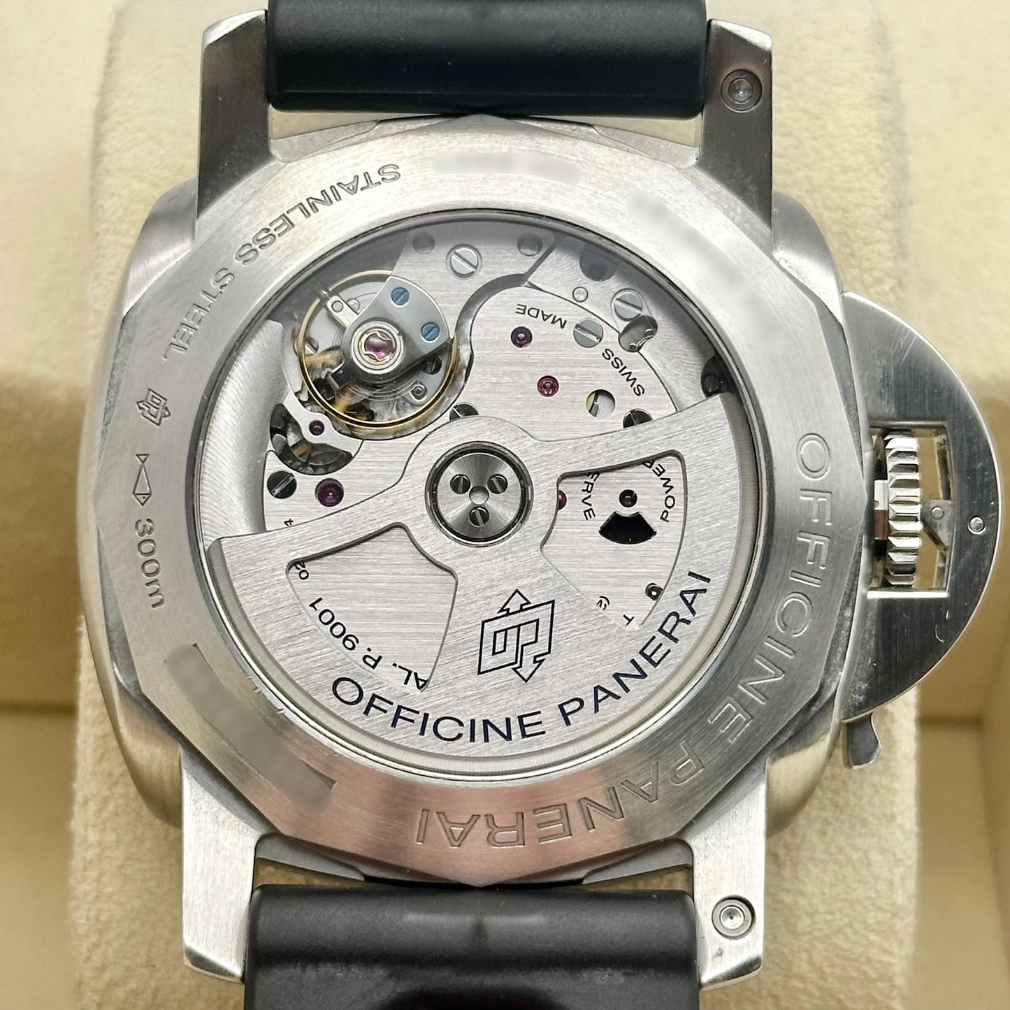 Luminor 1950 3 Days GMT Ref PAM320 2014