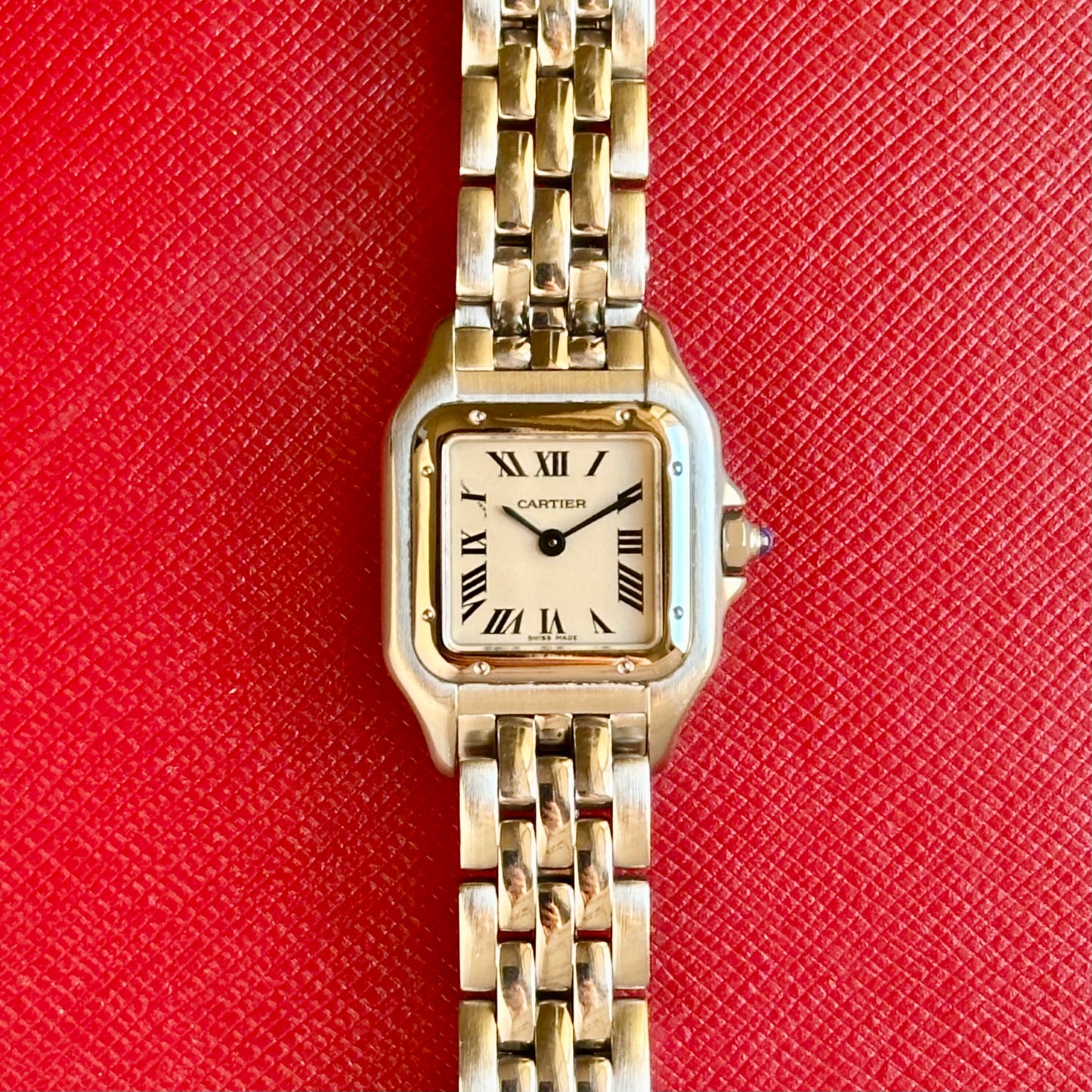 Panthère Small White Romans Ref 1320 2000