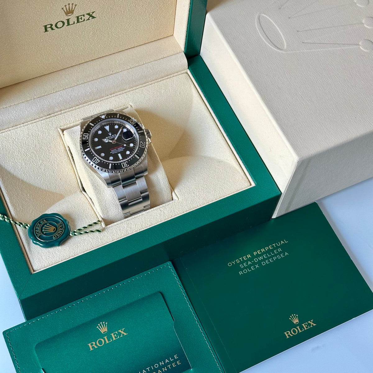 Sea-Dweller 43 50th Anniversary Ref 126600 2022