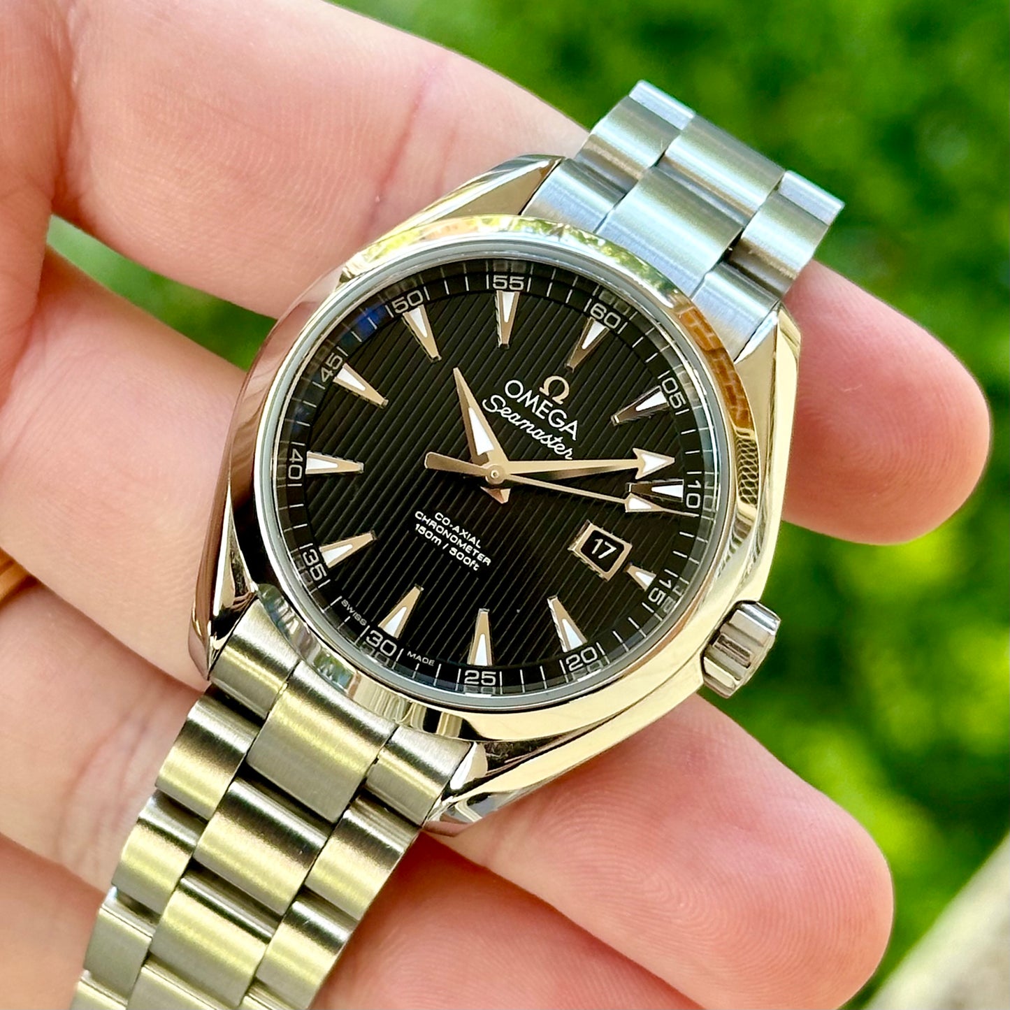 Seamaster Aqua Terra 150M Ladies Ref 231.10.34.20.01.001 2016