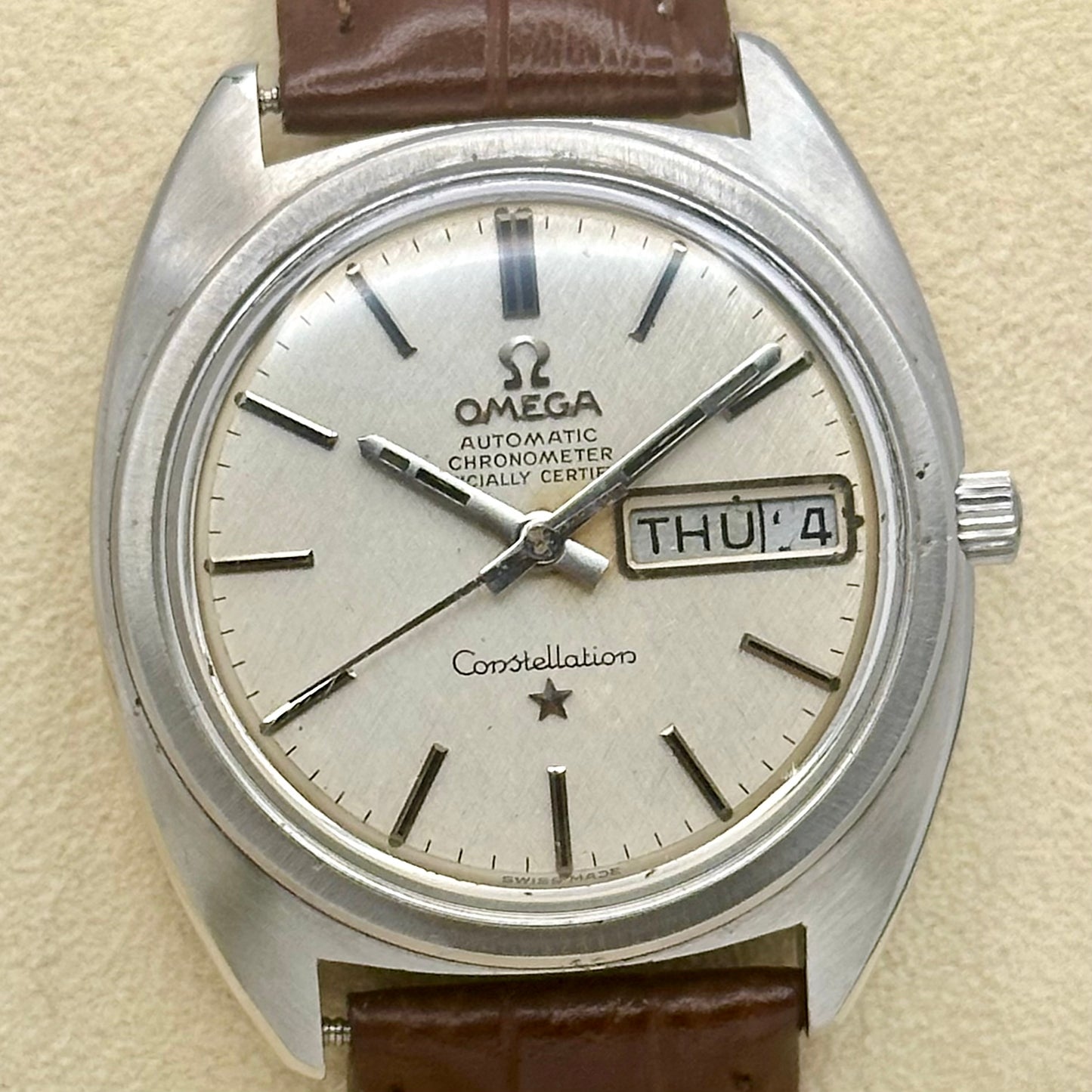 Constellation Day-Date Automatic Ref 168.019 1969