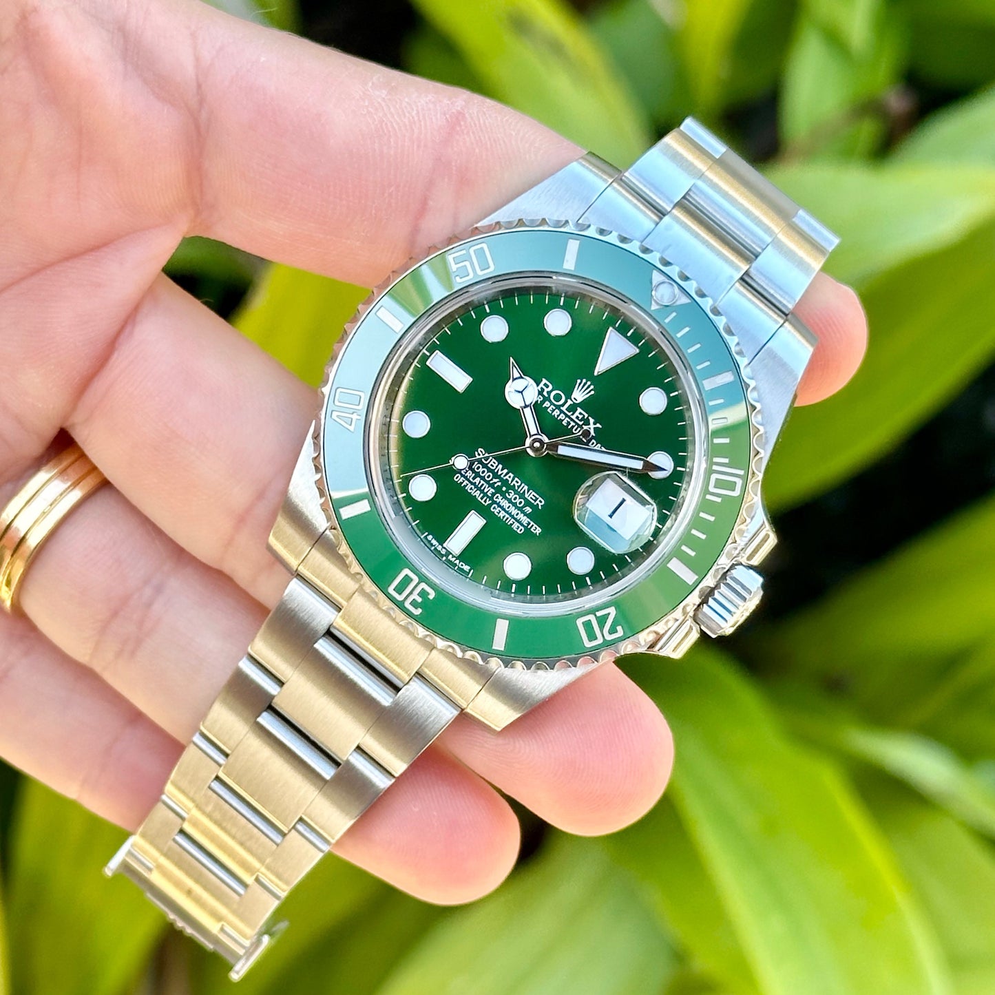 Submariner Date Hulk Ref 116610LV 2011