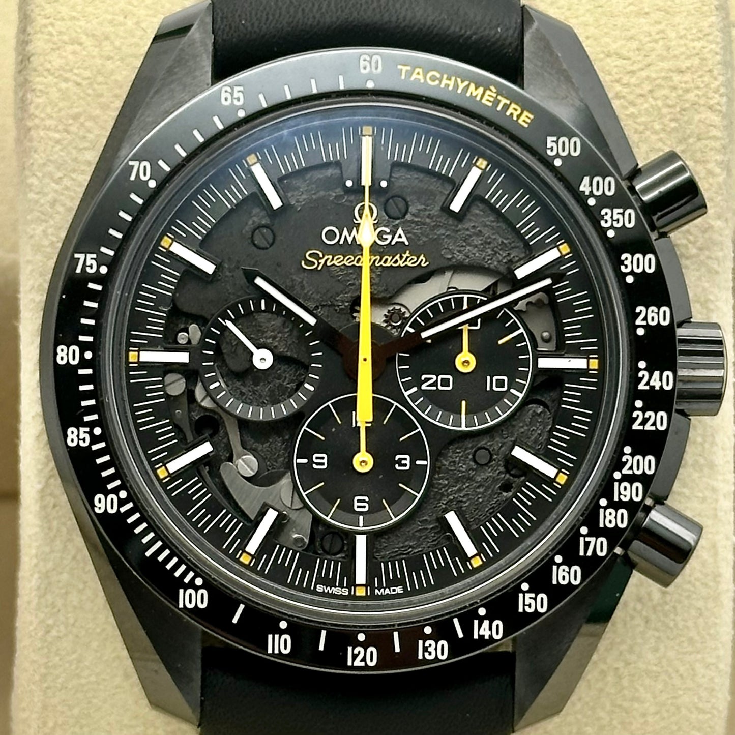 Speedmaster Dark Side Of The Moon Apollo 8 Ref 311.92.44.30.01.001 2019