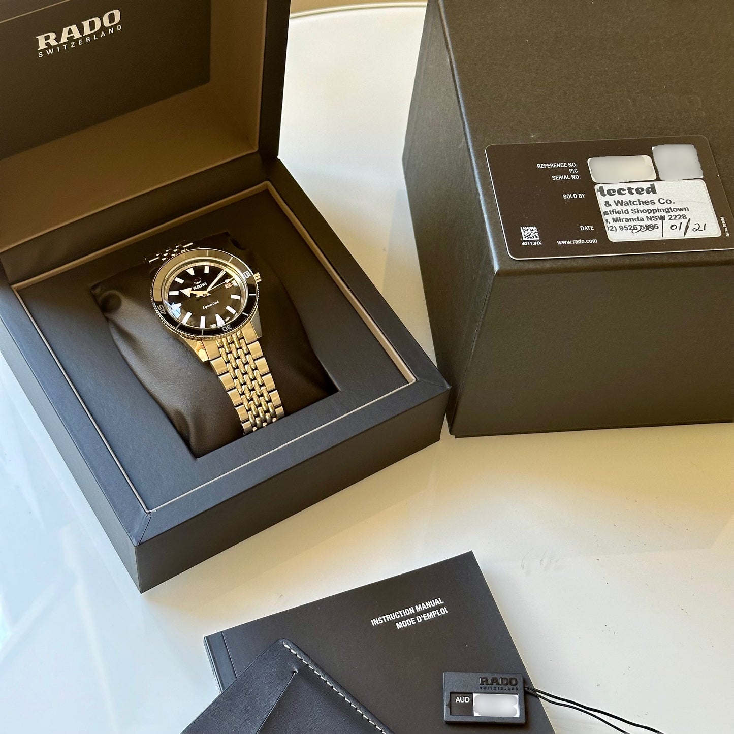 Hyperchrome Captain Cook Automatic Black Ref R32505153 2021