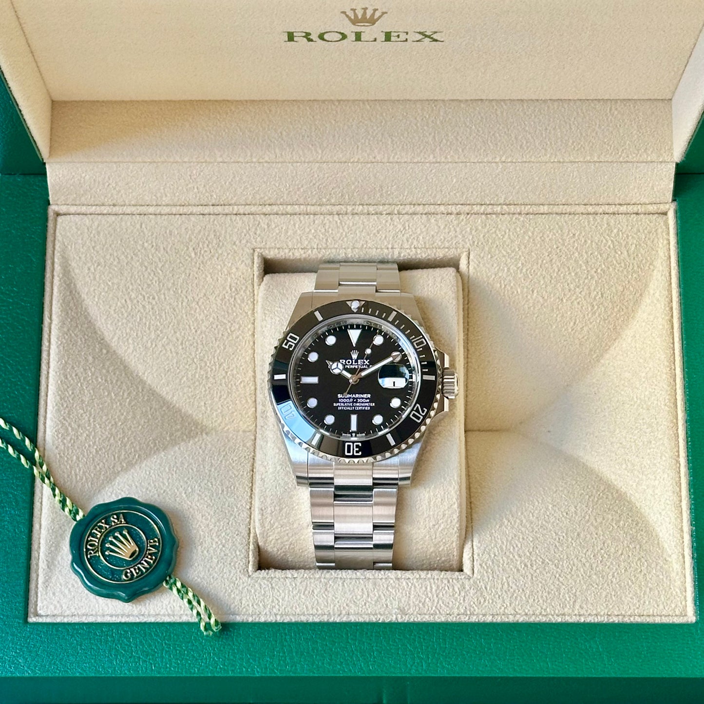 Submariner Date Ref 126610LN 2022