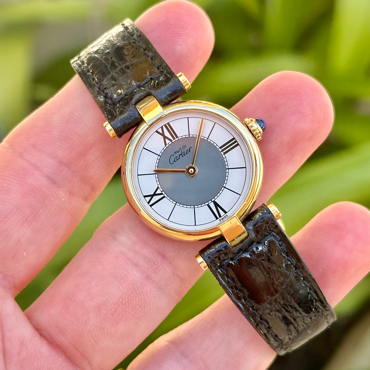 Vendome Small Must De Cartier Ref 590004 1990