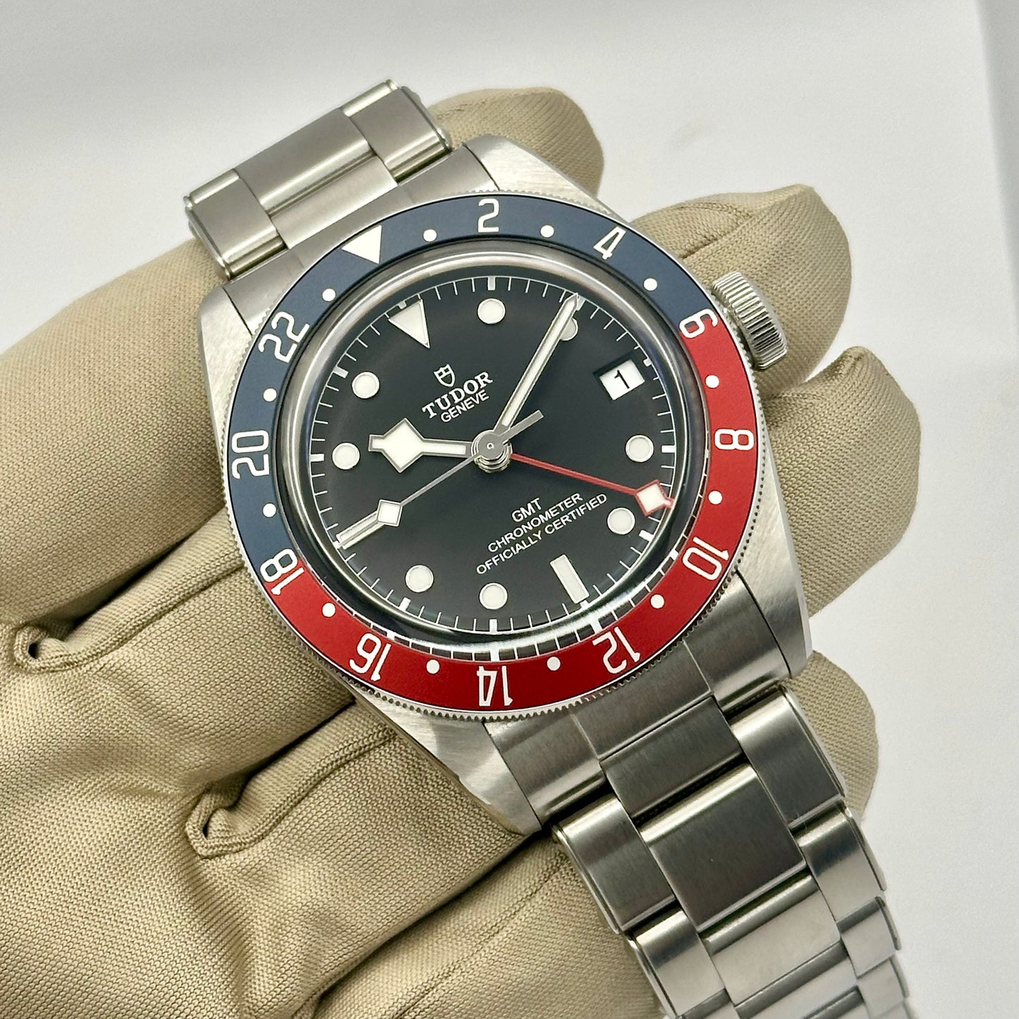 Black Bay 41 GMT Pepsi Ref 79830RB 2024