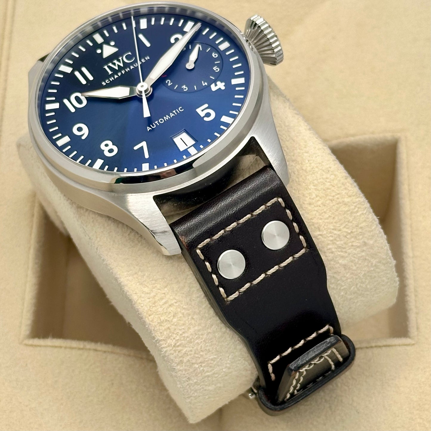 Big Pilot’s Watch Edition Le Petit Price Blue Ref IW501002 2019
