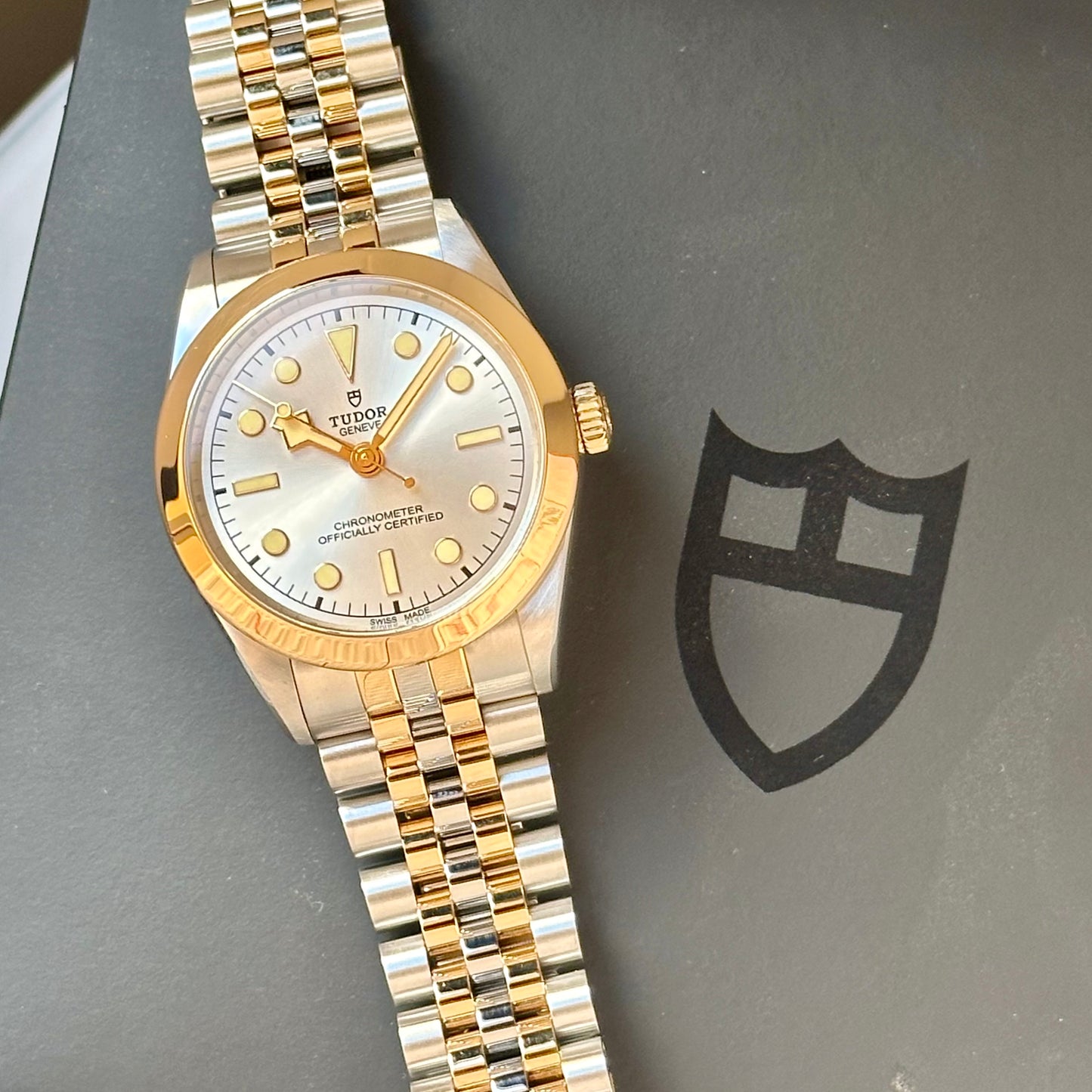 Black Bay One 39 Yellow Gold Two Tone Ref 79663 2023