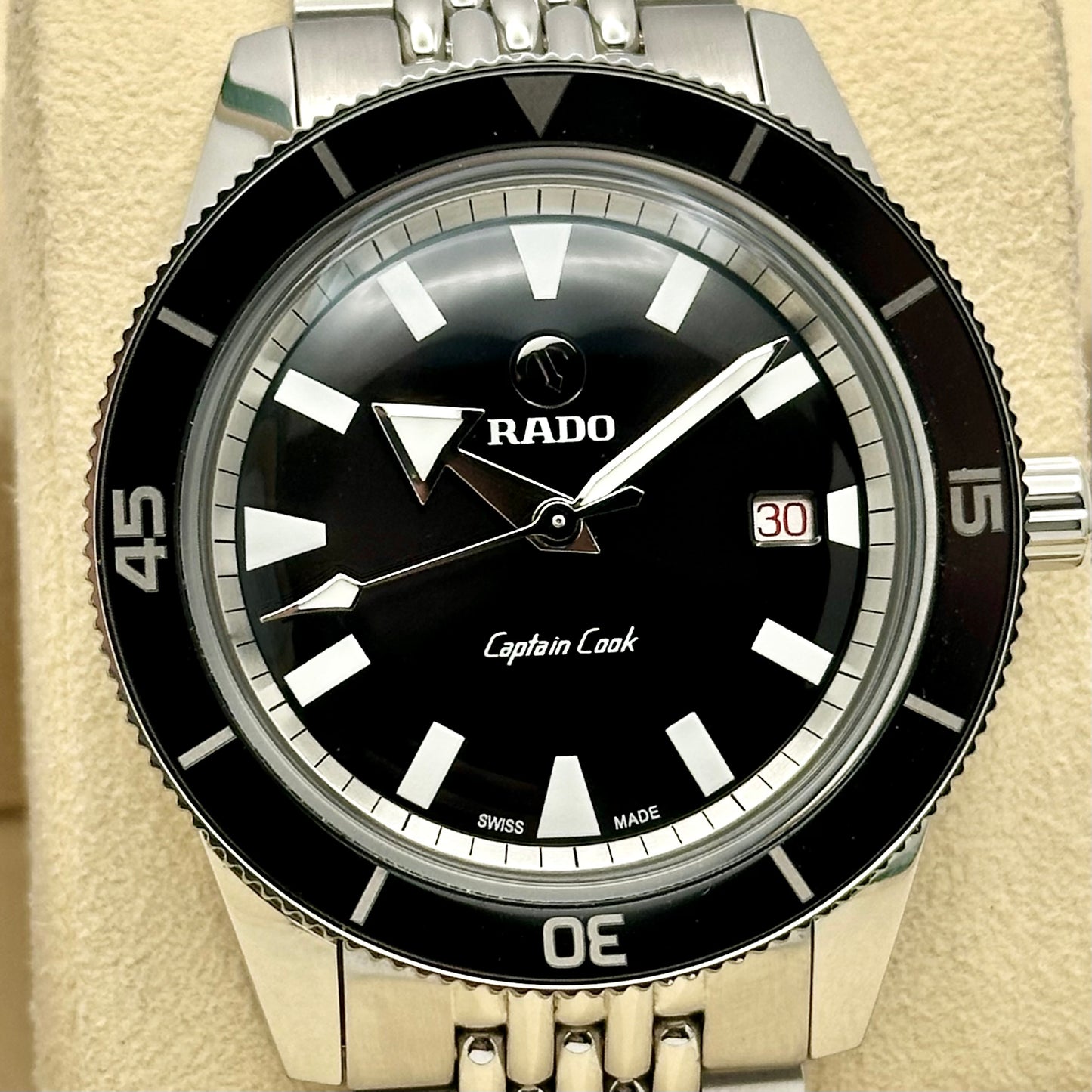 Hyperchrome Captain Cook Automatic Black Ref R32505153 2021