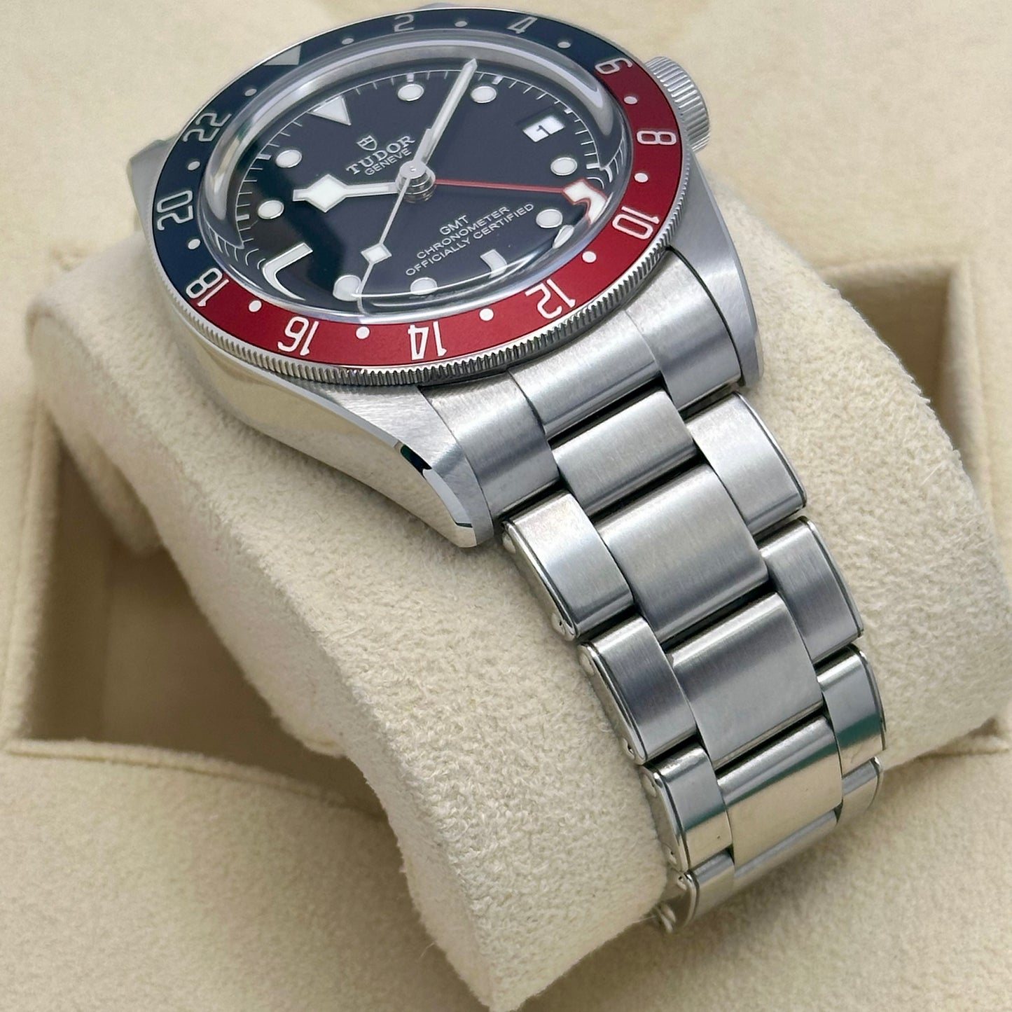 Black Bay 41 GMT Pepsi Ref 79830RB 2024