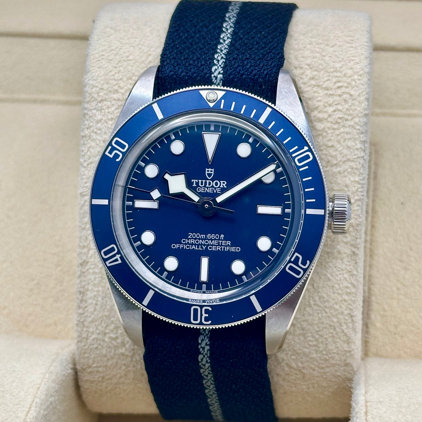 Black Bay 58 Blue Ref 79030B 2025