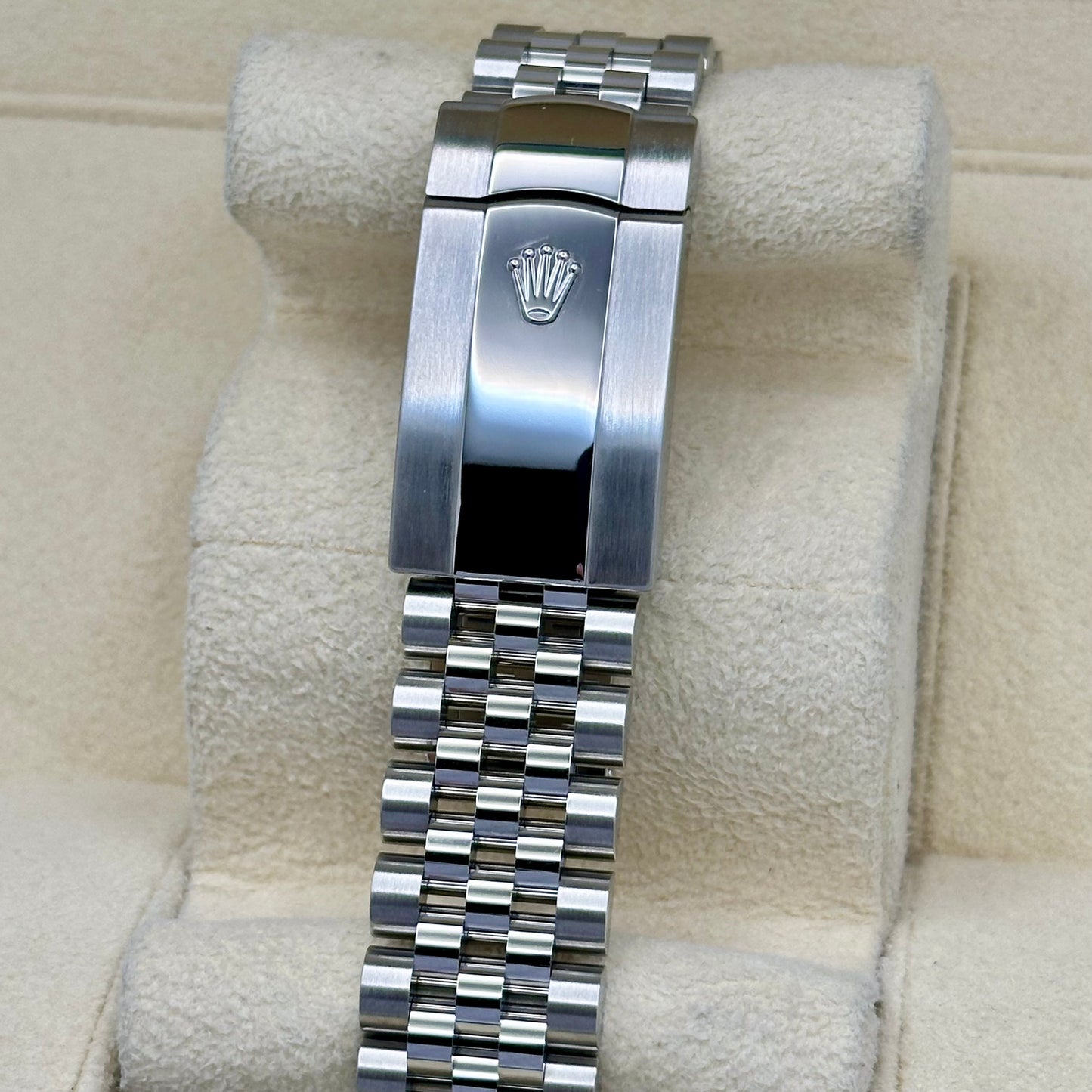 Datejust 36 Jubilee Sunburst Silver Ref 126200 2021