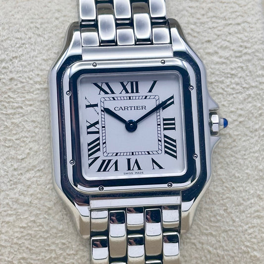 Panthére Medium White Romans Ref WSPN0007 2024