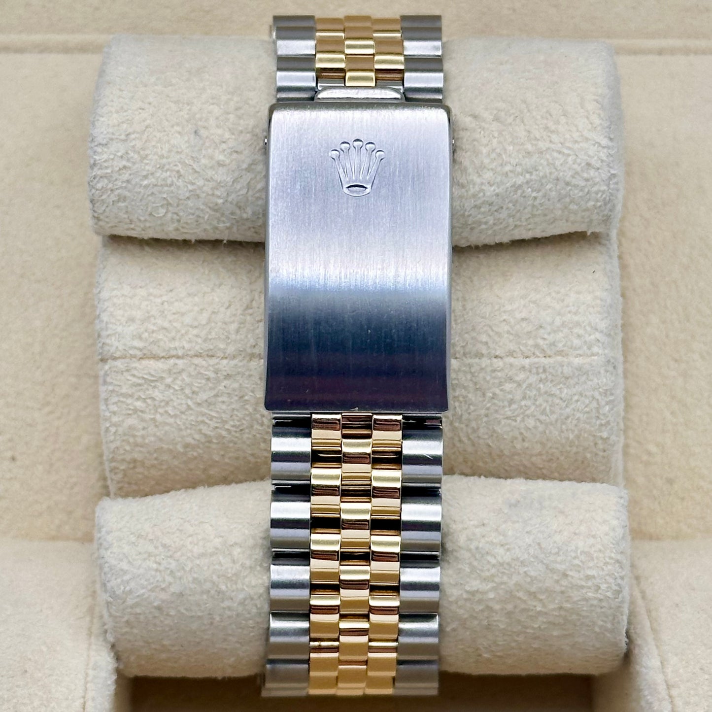 Datejust 36 White Buckley Diamond 18K Yellow Gold Ref 16233G 1997