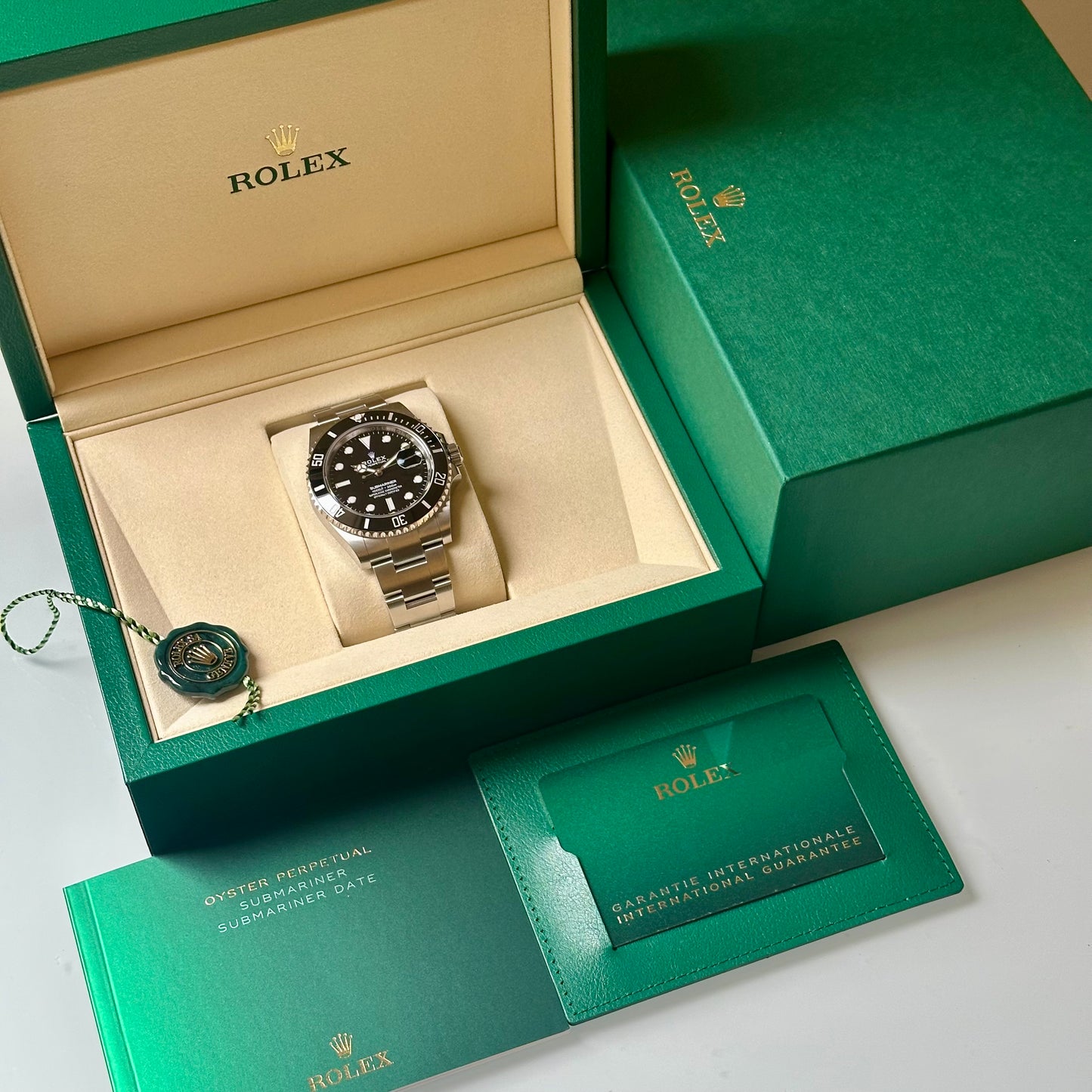 Submariner Date Ref 126610LN 2025