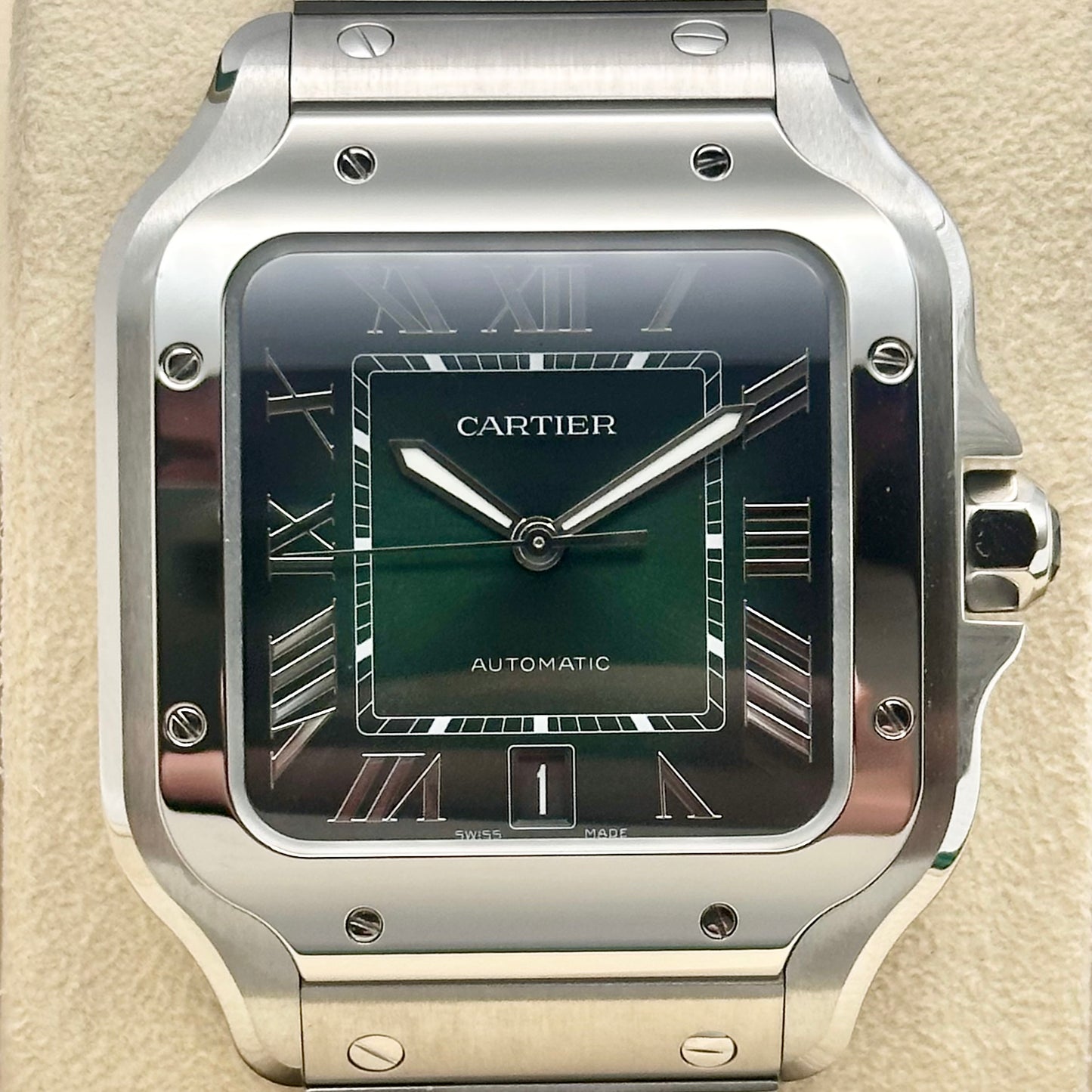 Santos Large Green Ref WSSA062 2025