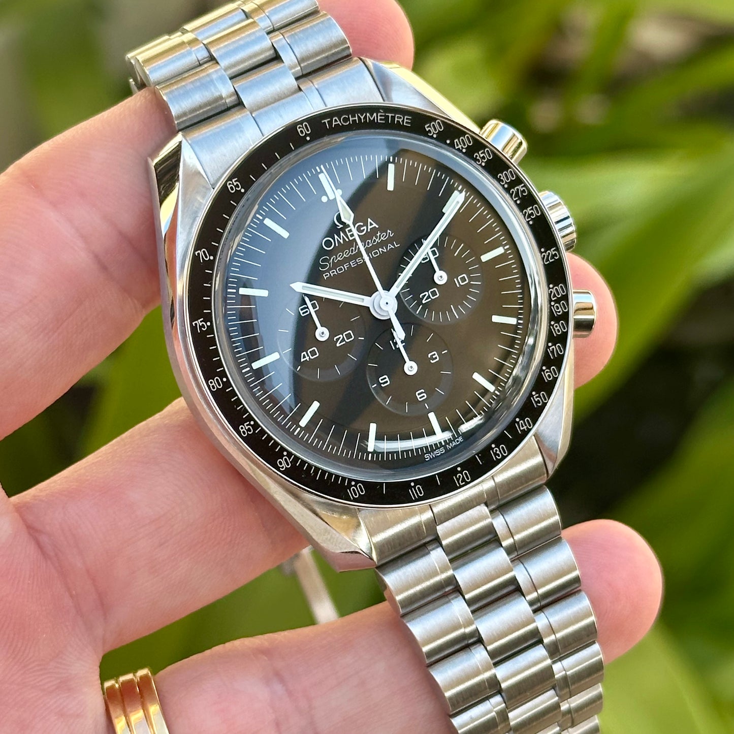 Speedmaster Professional Moonwatch Hesalite Ref 310.30.42.50.01.001 2021
