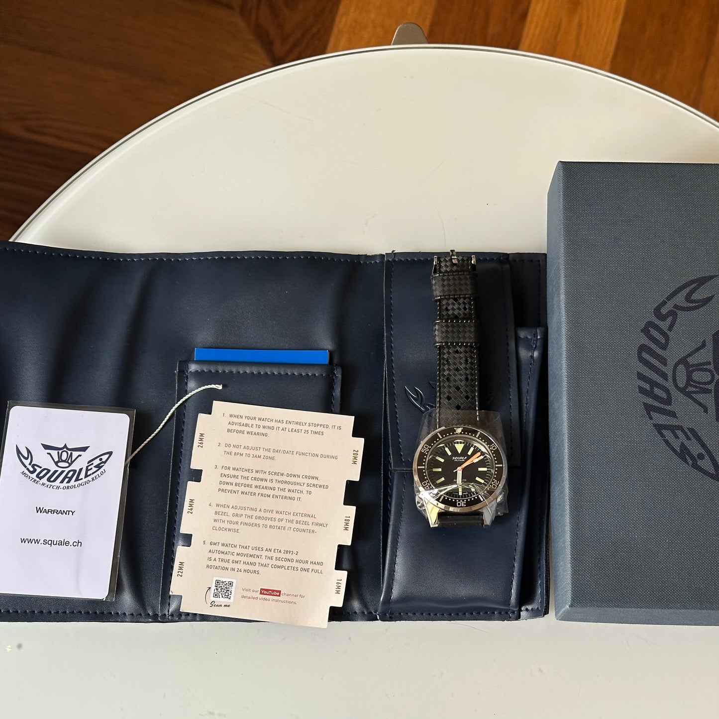 Squale 1521 Militaire Ref 1521MIL.HT 2022