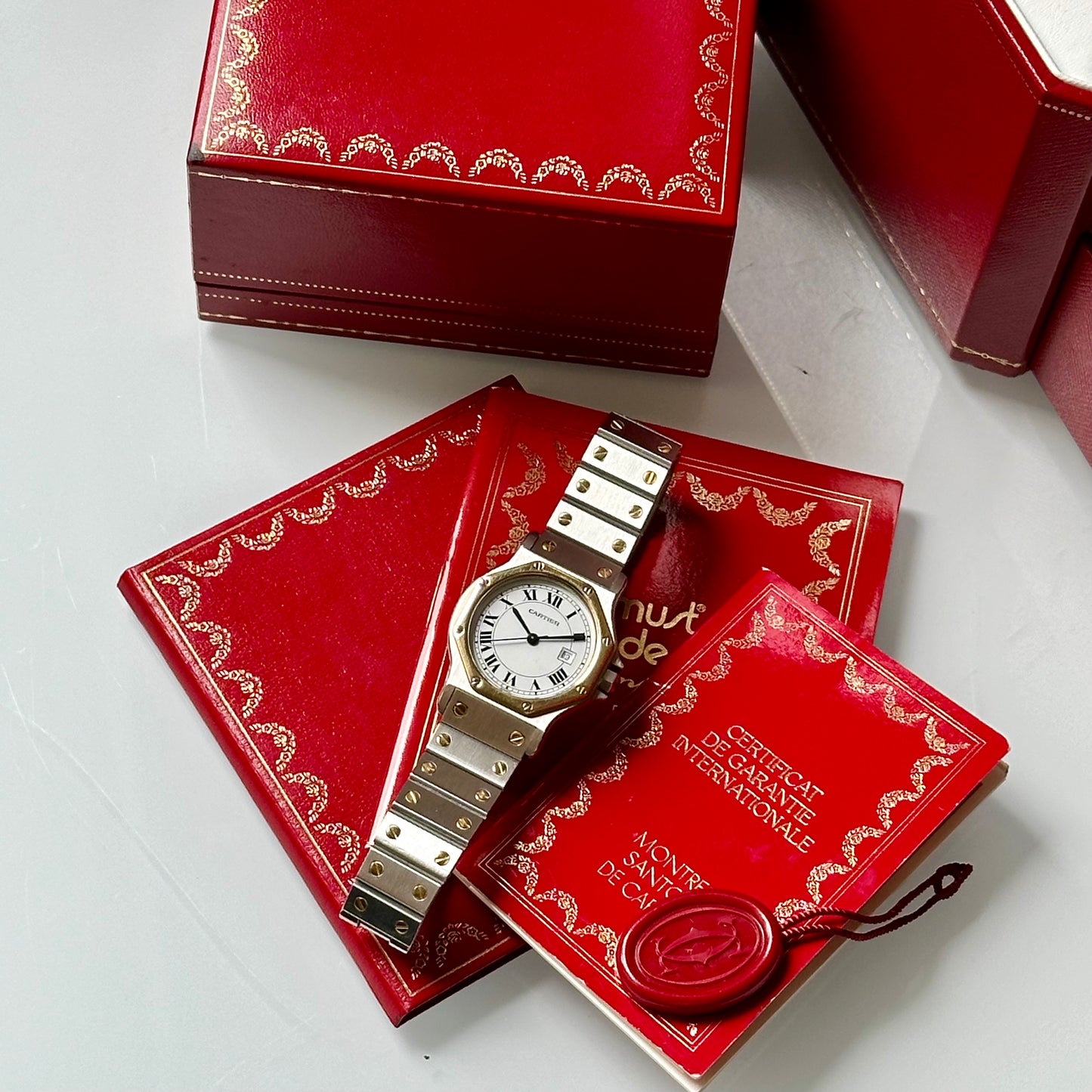 Santos Octagon Two Tone Ref 2966 1986