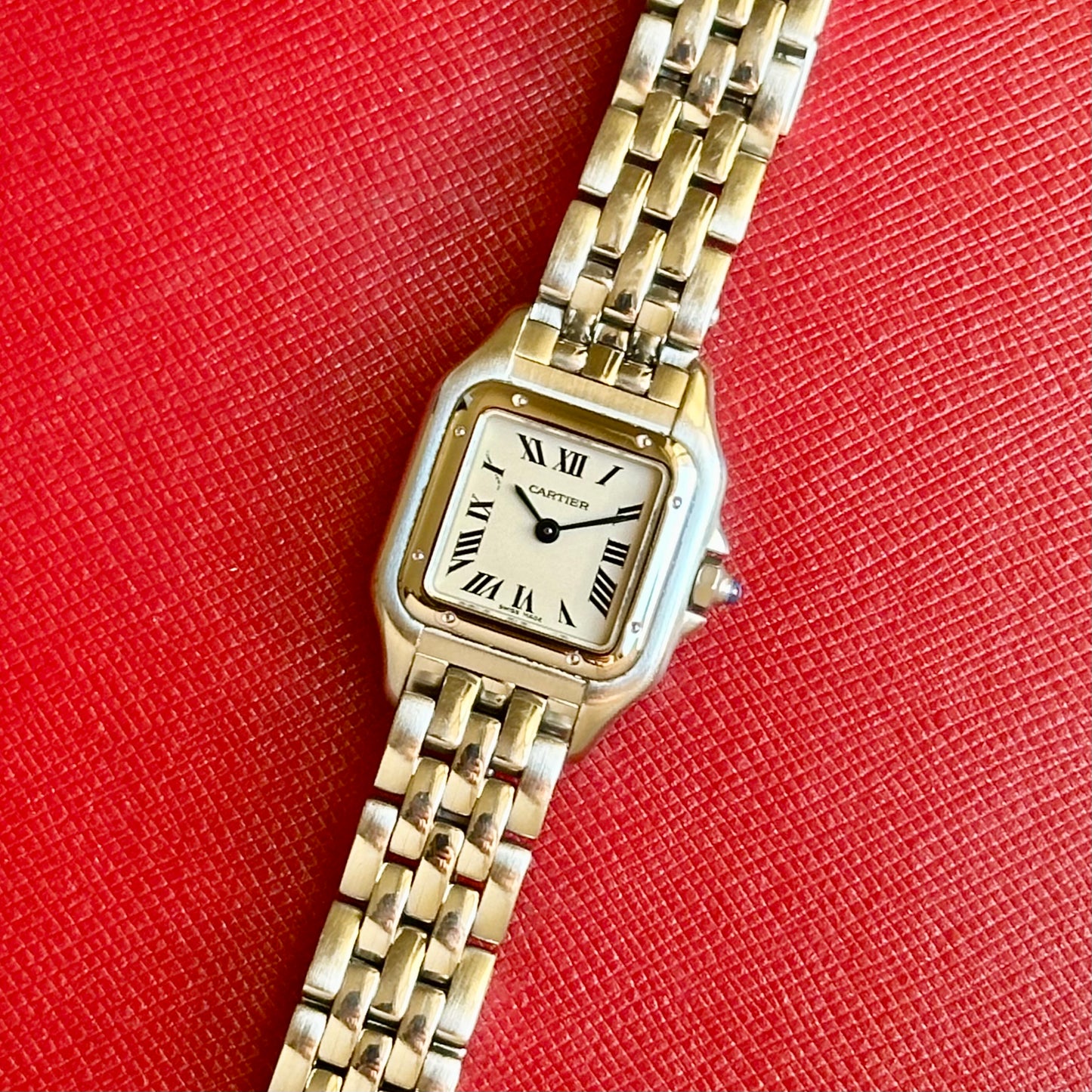 Panthère Small White Romans Ref 1320 2000