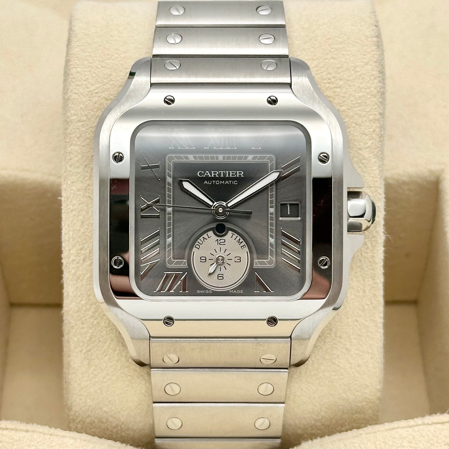 Santos Large Dual Time Grey Ref WSSA0076 2025