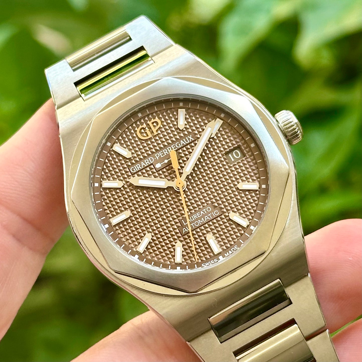 Laureato Copper Dial 81005-11-3154-1CM 2023