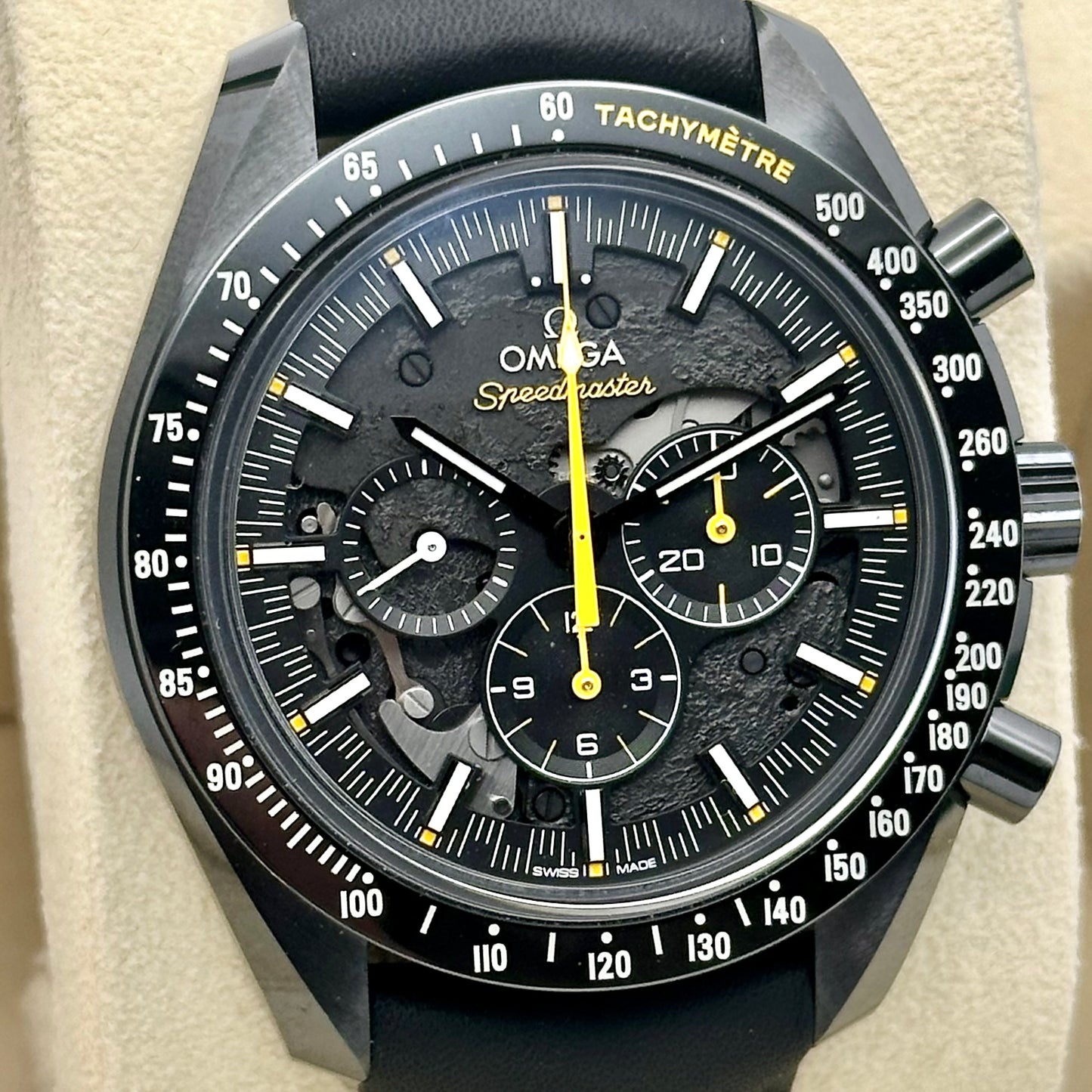 Speedmaster Dark Side Of The Moon Apollo 8 Ref 311.92.44.30.01.001 2019