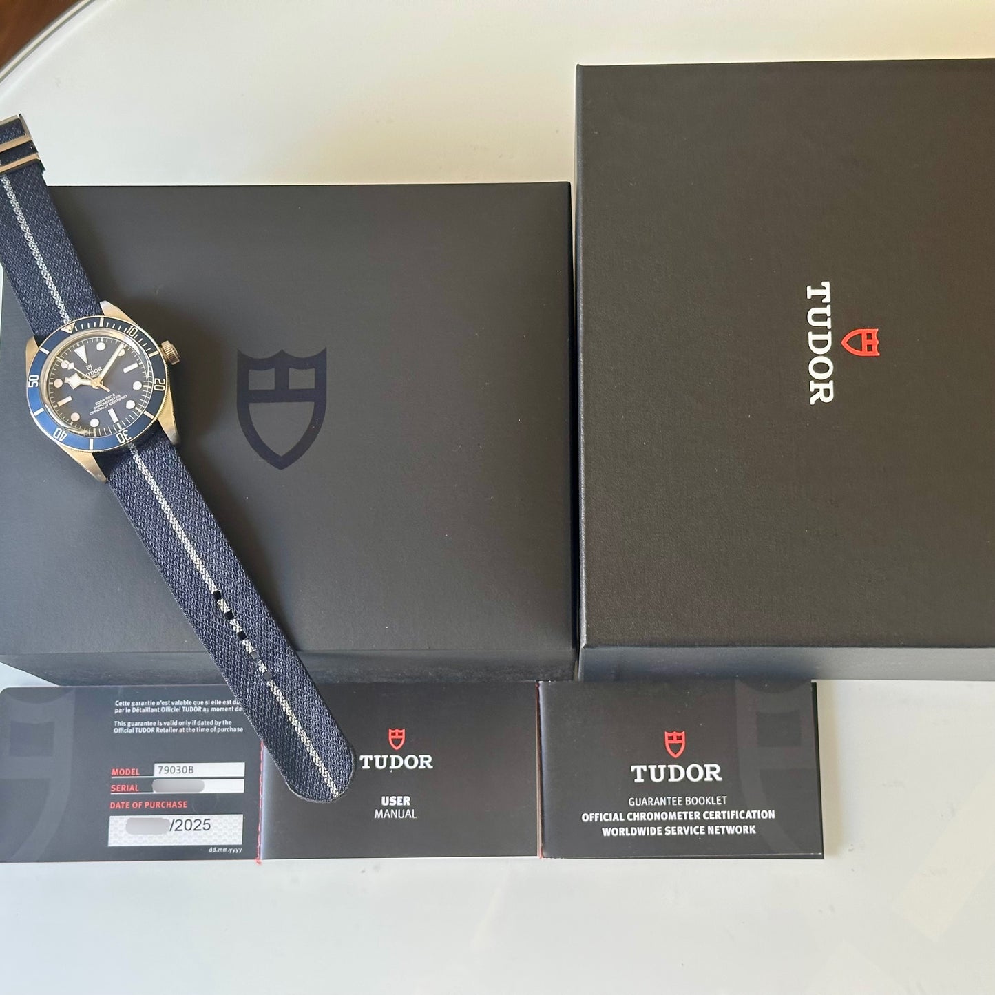Black Bay 58 Blue Ref 79030B 2025
