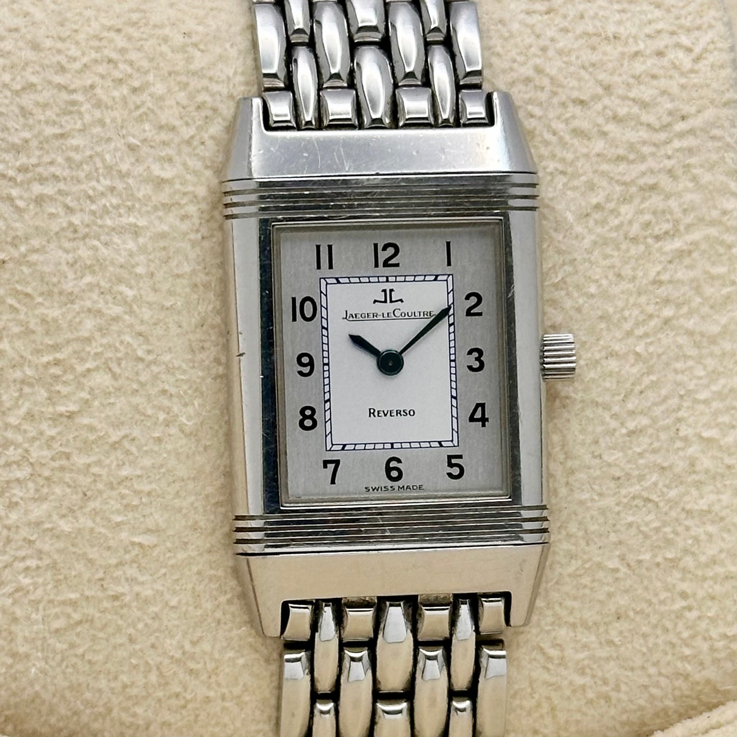 Reverso Ladies Silver Arabic Ref 260.08.08 1990