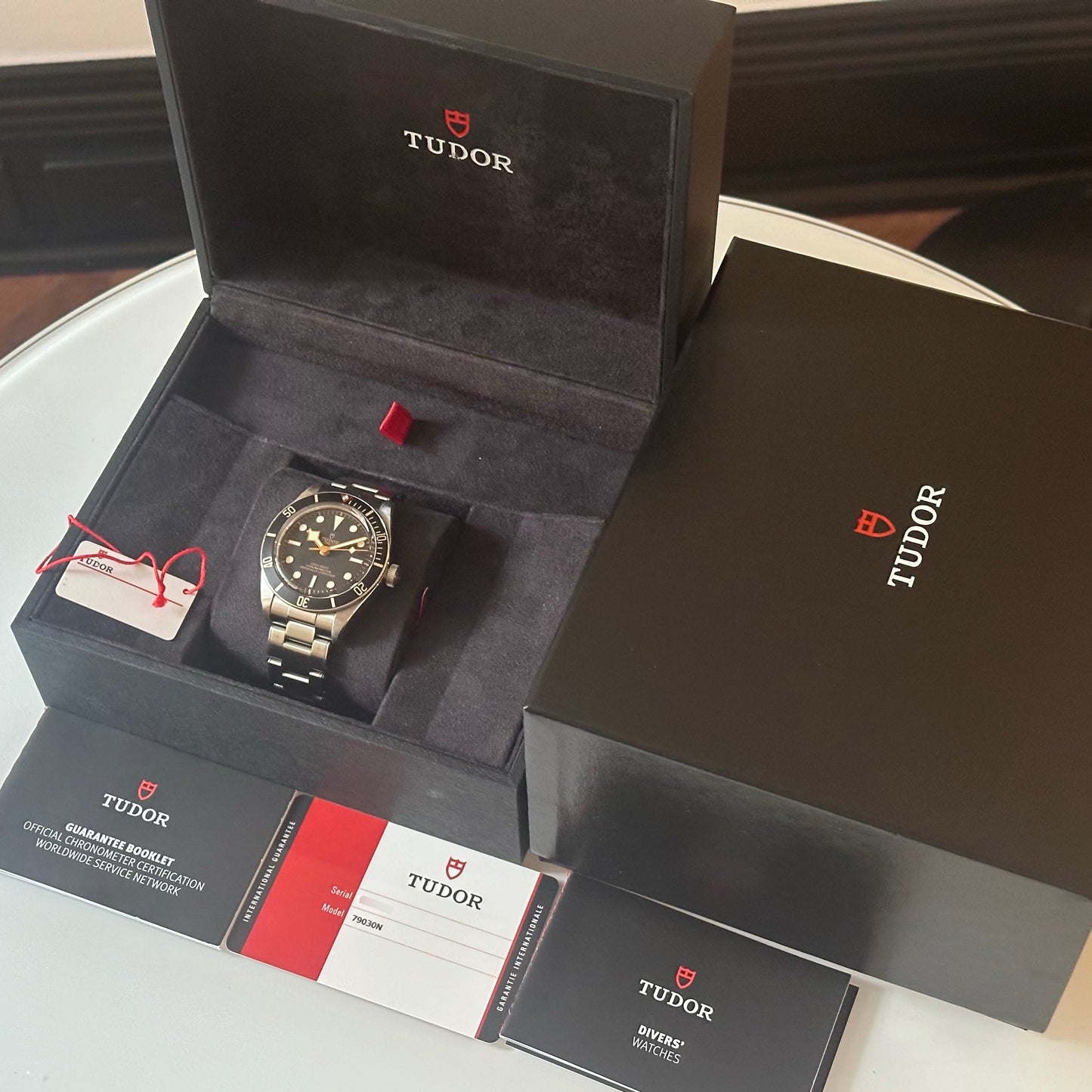 Black Bay 58 Black Ref 79030N 2018